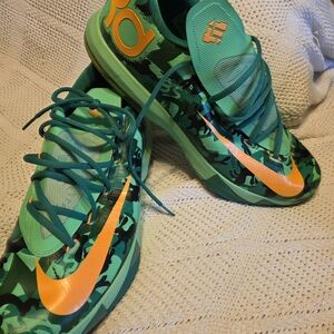 Nike KD 6 "EASTER" edition Basketball Shoes